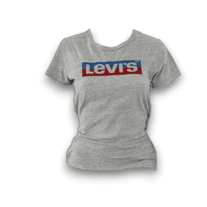 Levi’s siva majica z logotipom (XS)