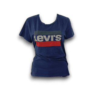Modra ženska majica Levi’s M