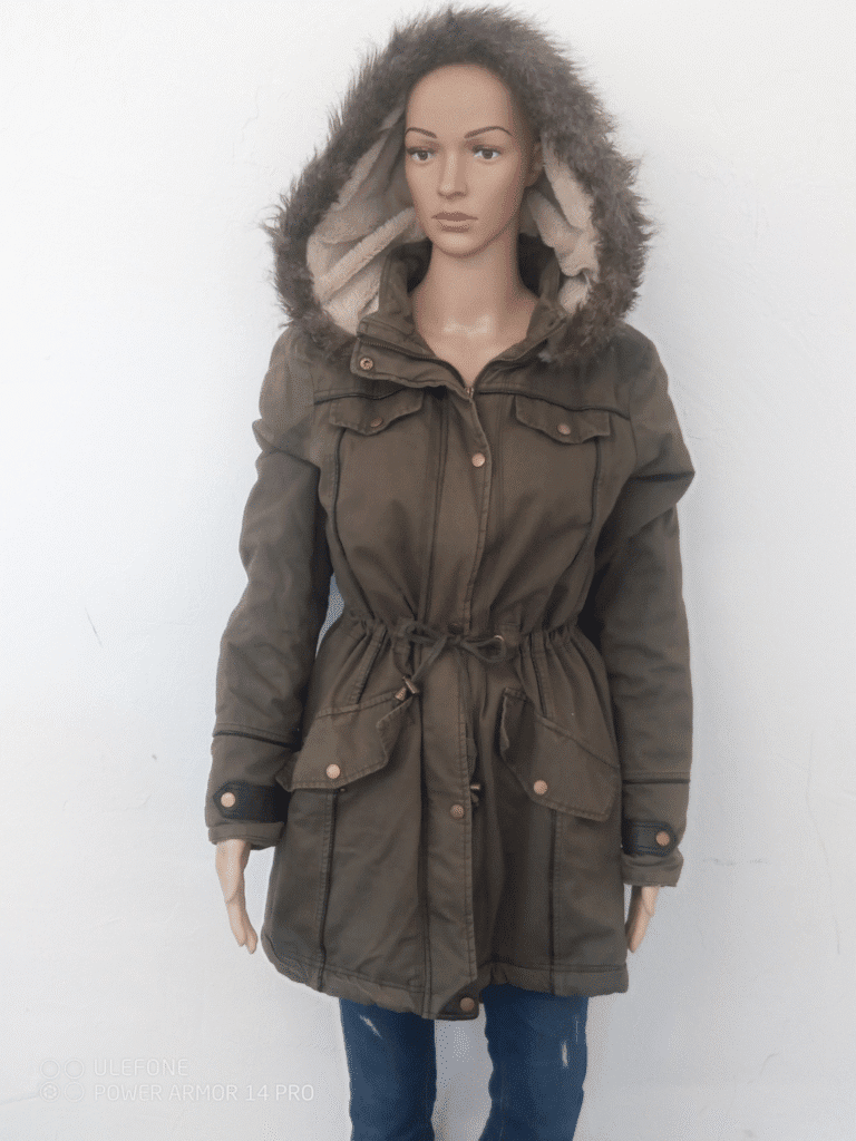 Brave Soul ženska zimska jakna s kapuco – velikost XL