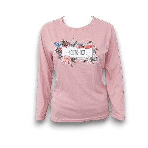 Ženska roza majica ZARA M