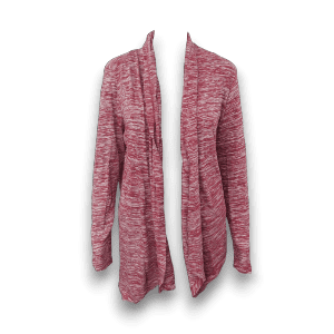 Ženska rožnato rdeča jopica Esprit L