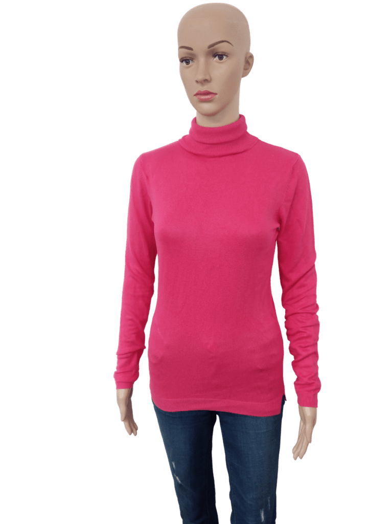 Ženski roza puli Stradivarius M