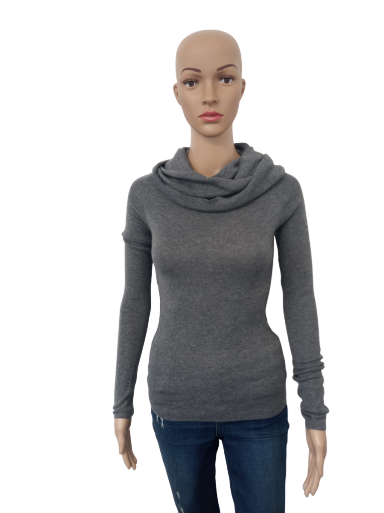 Ženski sivi pulover Zara S