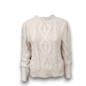 MANGO ženski pleten pulover M